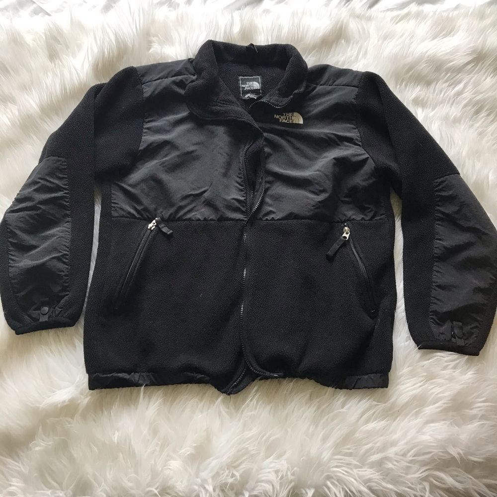 North face fleece jacket